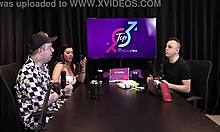 freddy the dogging king fucks without condom in sheer red lingerie all the time