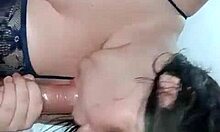 ella knows how to pay debts with big natural tits