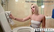 skipping chores led to hot sex with kelsey kane