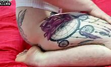 Monster Cock Drilling Tight Teen Pussy Feels So Intense