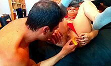 family waxing turns into using stepdaughter as a real sex doll