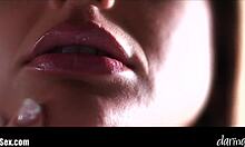 i dared my sexy couple to try erotic anal, and they fucked so hard, cumshot everywhere!