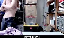 ugh, lifter4k - officer mike mancin doggy bangs izzy lush tight!