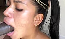 cute teen treats good cock in amateur couple scene