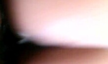 black ebony chick with fat ass gets creampied hard