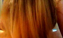 Eighteen-year-old girl screams while sucking monster cocks!