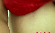 I bought new lingerie today