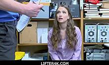 ugh, lifter4k - officer mike mancin doggy bangs izzy lush tight!