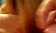 Eighteen-year-old girl screams while sucking monster cocks!