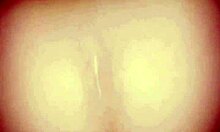 Latina Wife's Passionate Orgasm from Cumshot on Her Big Ass