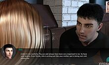 Nicole's Emotional Masturbation Session With Dildo And Toys