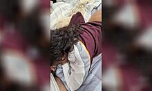 i discovered my stepdaughter masturbating while smelling my shirt, so i had to punish her by fucking her