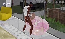 hey buddy check out this mechanic fixing cars in the garage