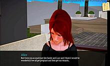 My new family adventure in homemade cartoon game