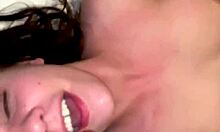 Sucking And Fucking 2 Hot Jocks With My Amazing Natural Big Titties