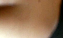 black ebony chick with fat ass gets creampied hard