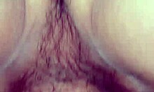 Alex rides his girlfriend's pussy in public cowgirl