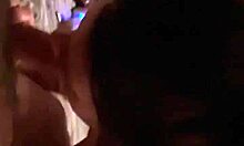 my girlfriend starts sucking my cock after some fingering.