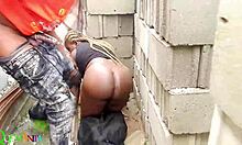 Is this BBW fucking her friend's boyfriend with big black cock?