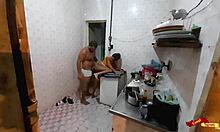 fudendo na cozinha com minha enteada - anal teen 18+ 🍆