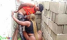 Is this BBW fucking her friend's boyfriend with big black cock?