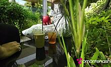 i fucked ringo, she loved my big dikc and got creampied