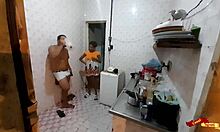 fudendo na cozinha com minha enteada - anal teen 18+ 🍆