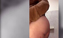 sexy latina with big tits in shower