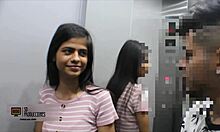 hermanastra, ven, te follo el coño hasta llenarte de leche