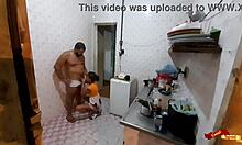 fudendo na cozinha com minha enteada - anal teen 18+ 🍆