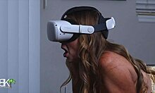 Мачеха обманута VR геймером пасынком! Дикая акция!