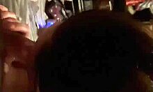 my girlfriend starts sucking my cock after some fingering.