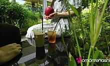 i fucked ringo, she loved my big dikc and got creampied