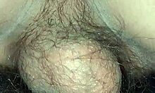 Alex rides his girlfriend's pussy in public cowgirl