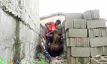 Is this BBW fucking her friend's boyfriend with big black cock?