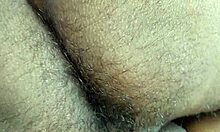 Threesome fuck with tight pussy and big dick