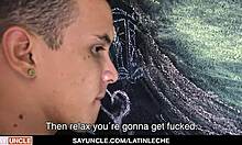 Straight Latino Participates In Paid Riding Activity