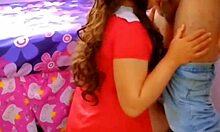 Damn! My Young Stepdaughter Caught Us Fucking and Now Craves Cock Too!