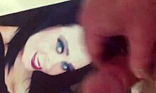 Amazing cum tribute for friend!