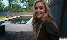 Kali and Whitney Relax on the Sofa