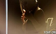 Teen gal rides perfectly with horny rough fucking