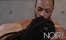 my stepsisters boyfriend is gay and i end up fucking him with creampie and big black cock