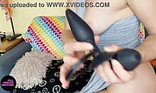 Raw Ass to Mouth Creampie Cleanup with Curly Jewish Mommy