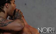 my stepsisters boyfriend is gay and i end up fucking him with creampie and big black cock