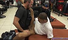 Gay Cop Fucking Movie And See Naked Male Cops Robbery Suspect