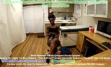 rina arem faces embarrassing gyno exam by doctor tampa for university entry