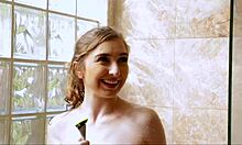 stepsiblings secretly fuck each other in bathroom