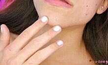 Ordinary Cute Teen Shows Naked Close-Up in Casting