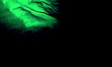 Blonde teen sucks big cock and guzzles cum