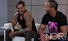 my stepsisters boyfriend is gay and i end up fucking him with creampie and big black cock